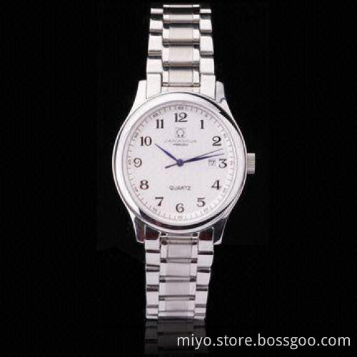 Men's Style Skeleton Automatic Watch in Stainless Steel Case and Bracelet, 3ATM WRC
